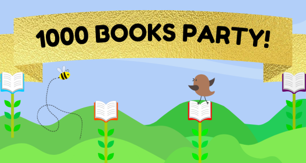 Image for event: 1000 Books Party