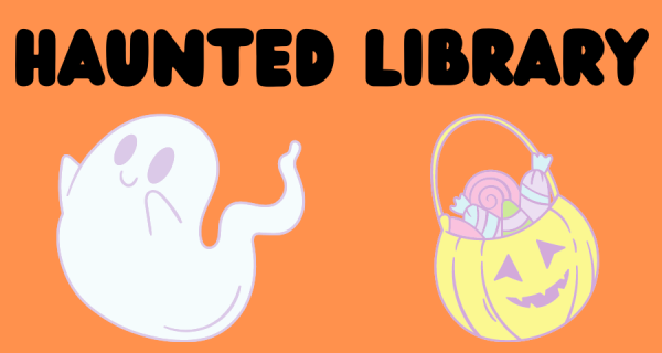 Image for event: Haunted Library 