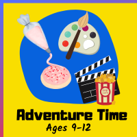 Image for event: Adventure Time (Ages 9-12)
