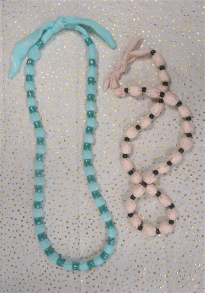 Image for event: Create Your Own Fabric Bead Necklace