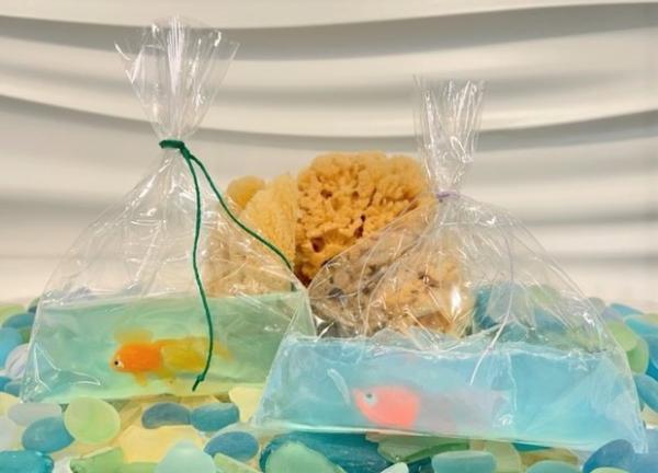 Image for event: Create Your Own Fish-in-a-Bag Soap
