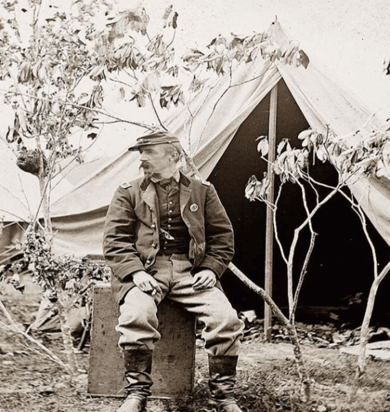 Image for event: Life of a Civil War Soldier