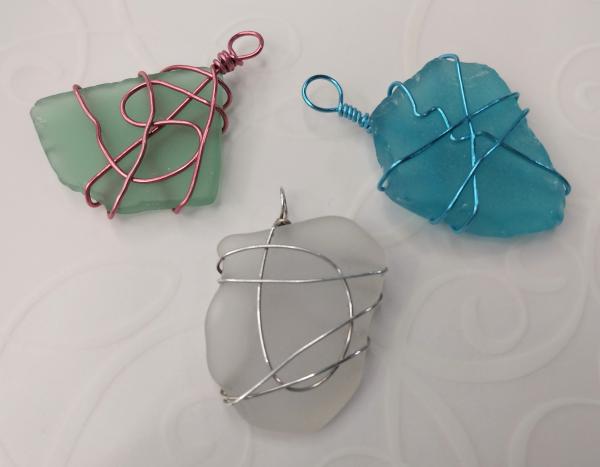 Image for event: Create Your Own Sea Glass Pendant