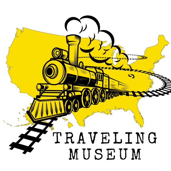 Image for event: Traveling Museum: Transcontinental Railroad
