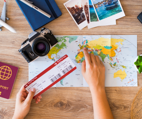 Image for event: Top 10 Tips for Planning an International Trip