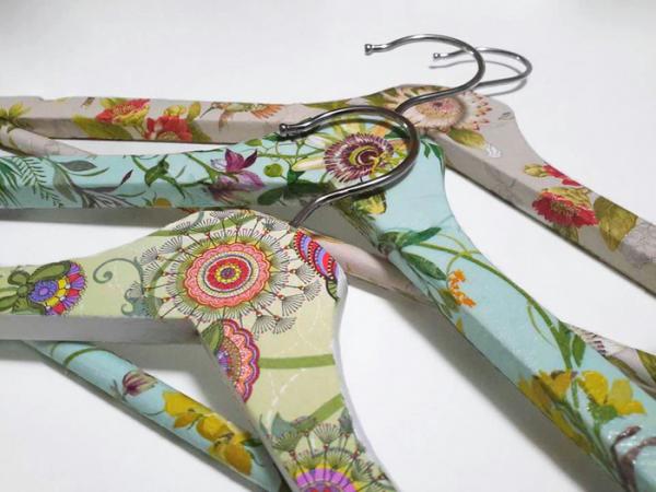 Image for event: Create Your Own Decoupaged Wooden Hanger
